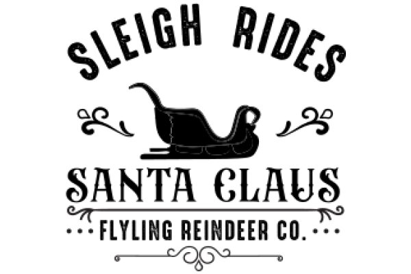 Santa Claus's Sleigh Ride: A Journey Through the Skies with Reindeer Co.