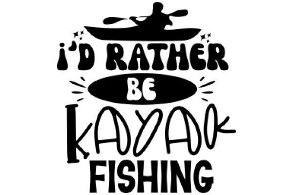 A Playful Promotion for Kayaking and Fishing