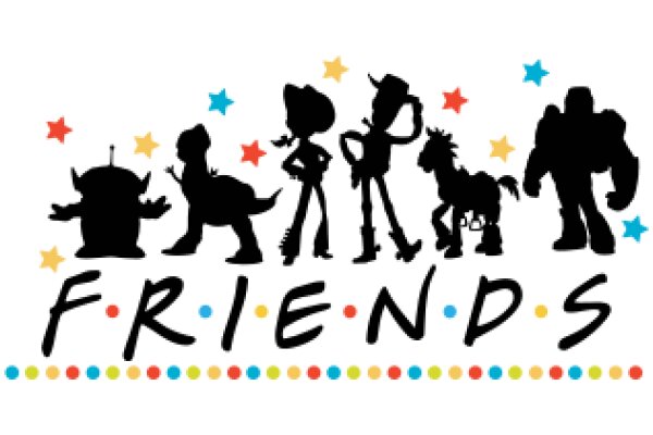 Friends: A Colorful Adventure with Cartoon Characters