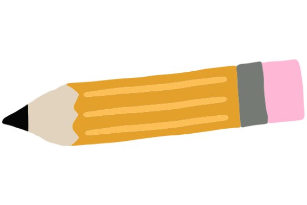 A Simple, Colorful Pencil