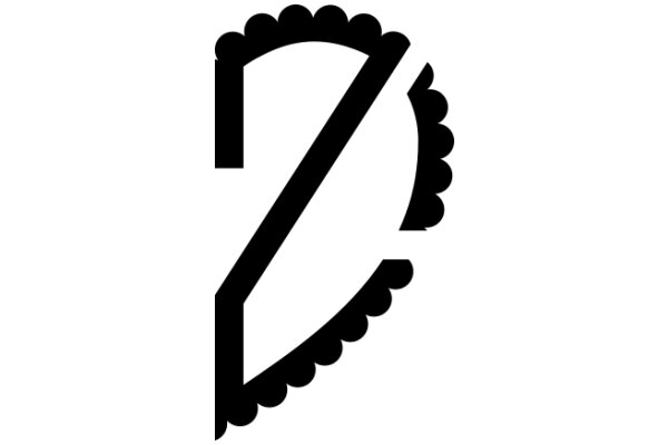 Stylized Logo of the Letter 'Z'