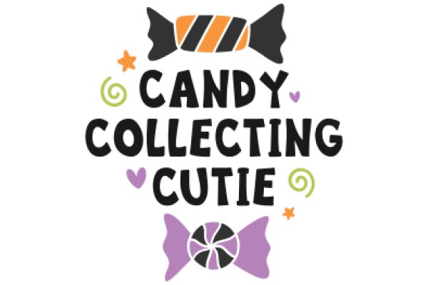 Candy Collecting Cute: A Playful Adventure in Sweetness