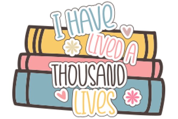 Celebrating a Thousand Lives: A Graphic Tribute to the Joy of Reading