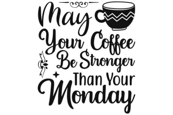 Motivational Monday: A Warm Cup of Coffee to Start Your Day