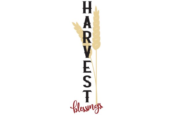 Harvest Blessings: A Symbolic Representation of Agricultural Gratitude