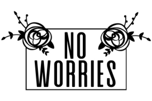 No Worries: A Symbol of Positive Thinking and Stress Relief