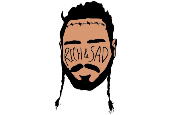 Rich & Sad: A Graphic Illustration of a Man's Emotional State