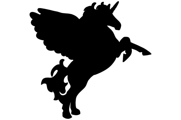 Silhouette of a Unicorn: A Symbol of Magic and Wonder