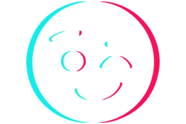 Emotional AI Logo: A Smiling Circle of Color