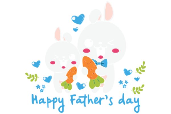 Celebrating Father's Day with a Bunny and Carrot Theme