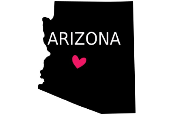 Arizona State University Logo with a Pink Heart