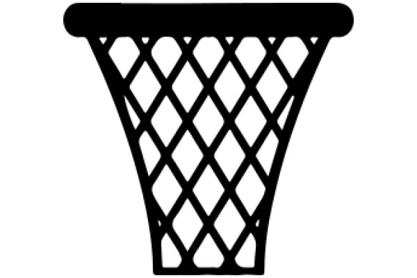 A Basketball Net in