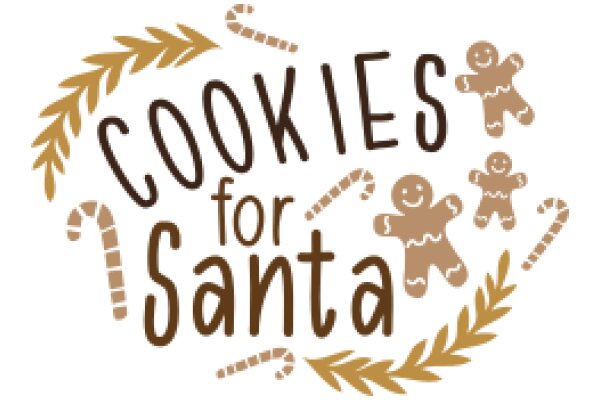 Cookies for Santa: A Festive Holiday Greeting