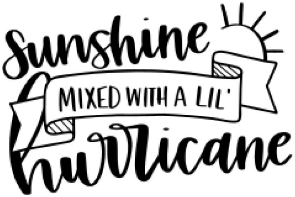 Sunshine Mixed with a Little Hurricane: A Graphic Design