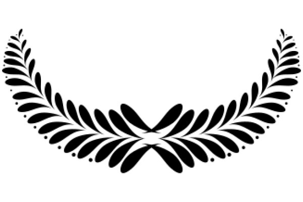 Stylized Leaf Design