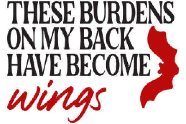 Wings of Redemption: Overcoming Burdens with Courage and Faith