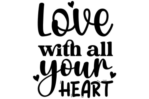 Love with All Your Heart