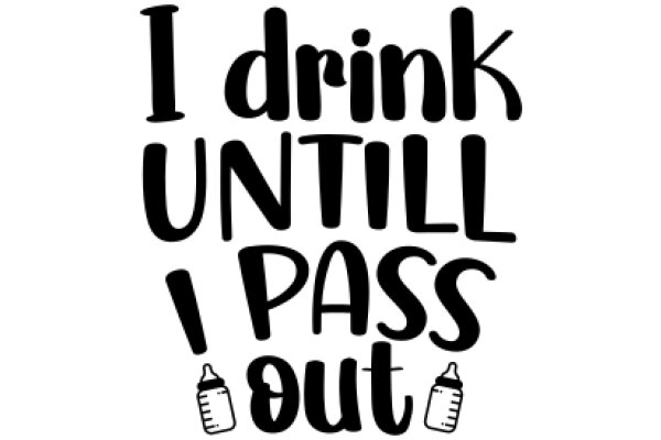 I Drink Until I Pass Out: A Humorous Take on Binge Drinking