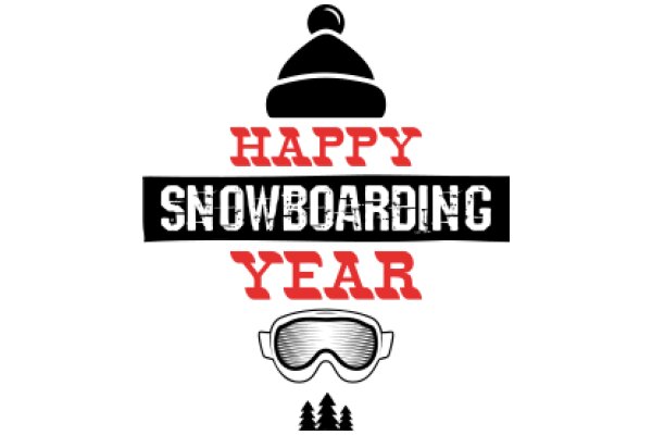 Wishing You a Happy Snowboarding Year: A Festive Greeting for Snowboarding Enthusiasts