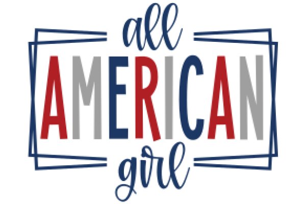 All American Girl: A Graphic Design Showcase