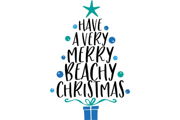 Merry Beachy Christmas: A Festive Greeting from the Coast