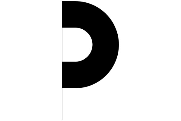 A Clear and Simple Representation of the Letter 'P' in