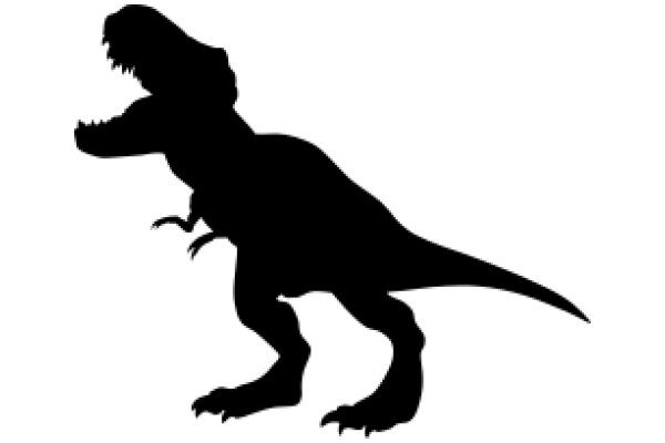 Silhouette of a T-Rex: A Timeless Symbol of Prehistoric Majesty