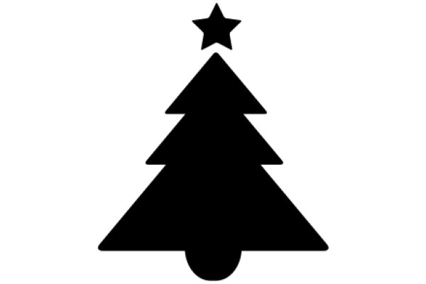 Simplistic Christmas Tree Icon