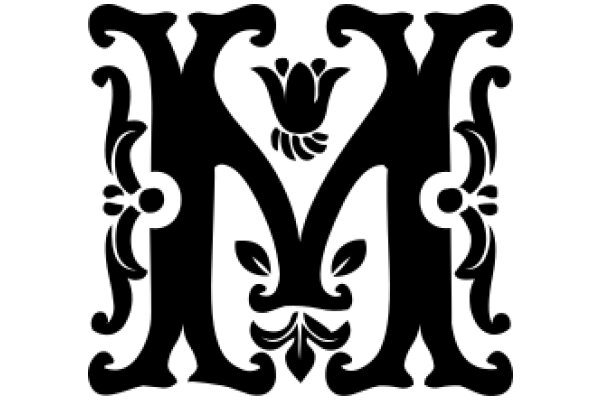 Monogram Design: A Artwork