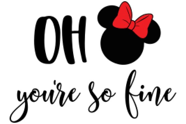 Oh, You're So Fine: A Playful Tribute to Minnie Mouse