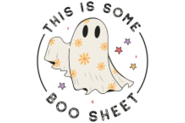 A Playful Halloween-Themed Logo for a Boo Sheet