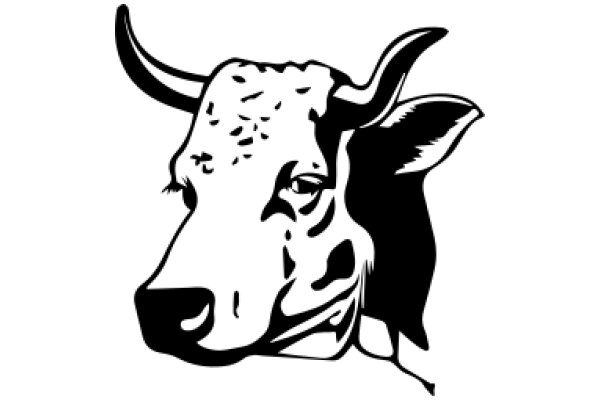 Stylized Bull Icon