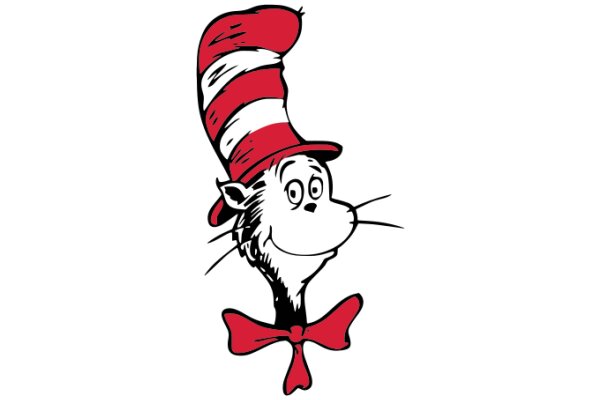 Whimsical Adventures: The Cat in the Hat's Red Hat