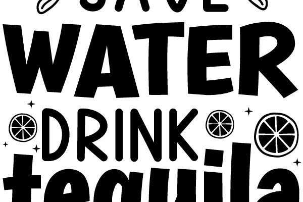 Save Water, Drink Tequila: A Fun and Eco-Friendly Message