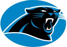 Vivid Blue and Black Panther Logo