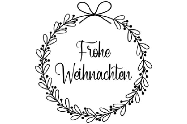 Frohe Weihnachten: A Festive Greeting