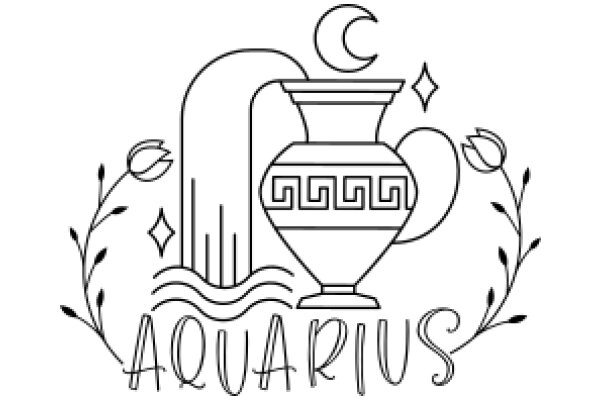 Aquarius: A Symbolic Illustration of the Water Bearer