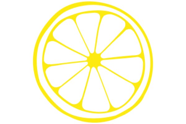 Vibrant Yellow Lemon Logo