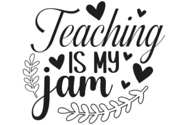 Teaching is My Jam: A Heartfelt Affirmation