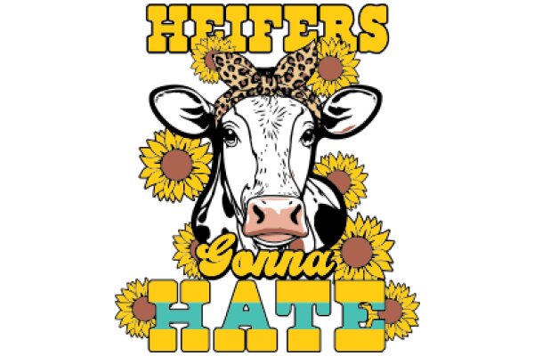 Hefers Gonna Hate: A Playful Take on the Iconic Heifer Brand