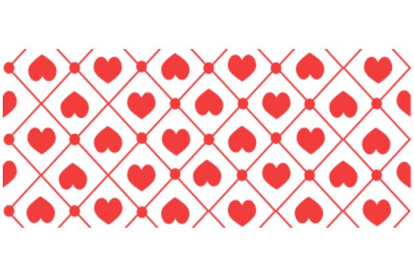 Red Heart Pattern: A Symphony of Love and Design