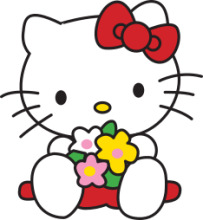 Hello Kitty: A Cute Cartoon Character