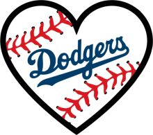 Dodgers Baseball Team Logo