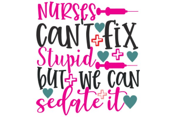 Nurse's Creed: A Playful Take on the Profession's Motto