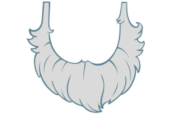 Stylized Beard Illustration