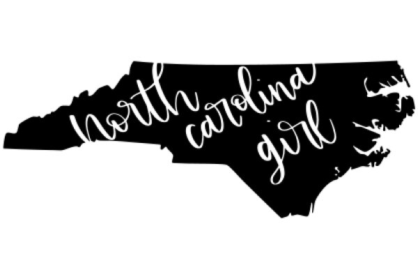 North Carolina Girl: A Silhouette of the State's Outline