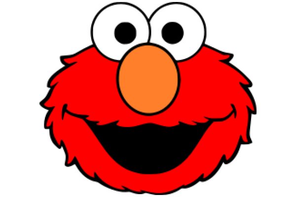 Elmo's Big Smile: A Delightful Illustration of the Iconic Character