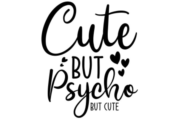 Cute But Psycho: A Playful Take on Mental Health Awareness