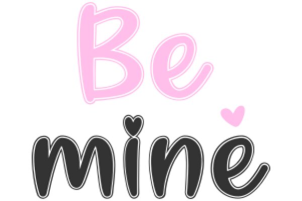 Be Mine: A Playful Valentine's Day Greeting