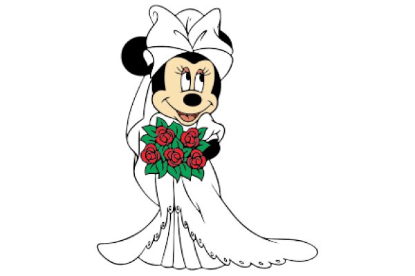 Mickey Mouse in a Wedding Dress: A Whimsical Wedding Theme